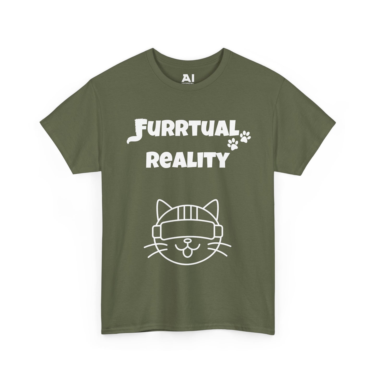 Furrtual Reality Cat