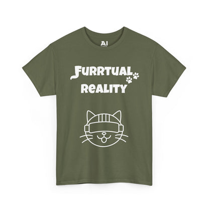 Furrtual Reality Cat