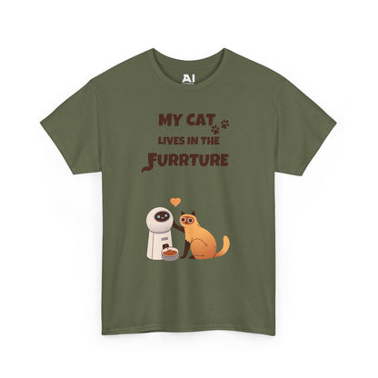 My Cat Lives In The Furrture