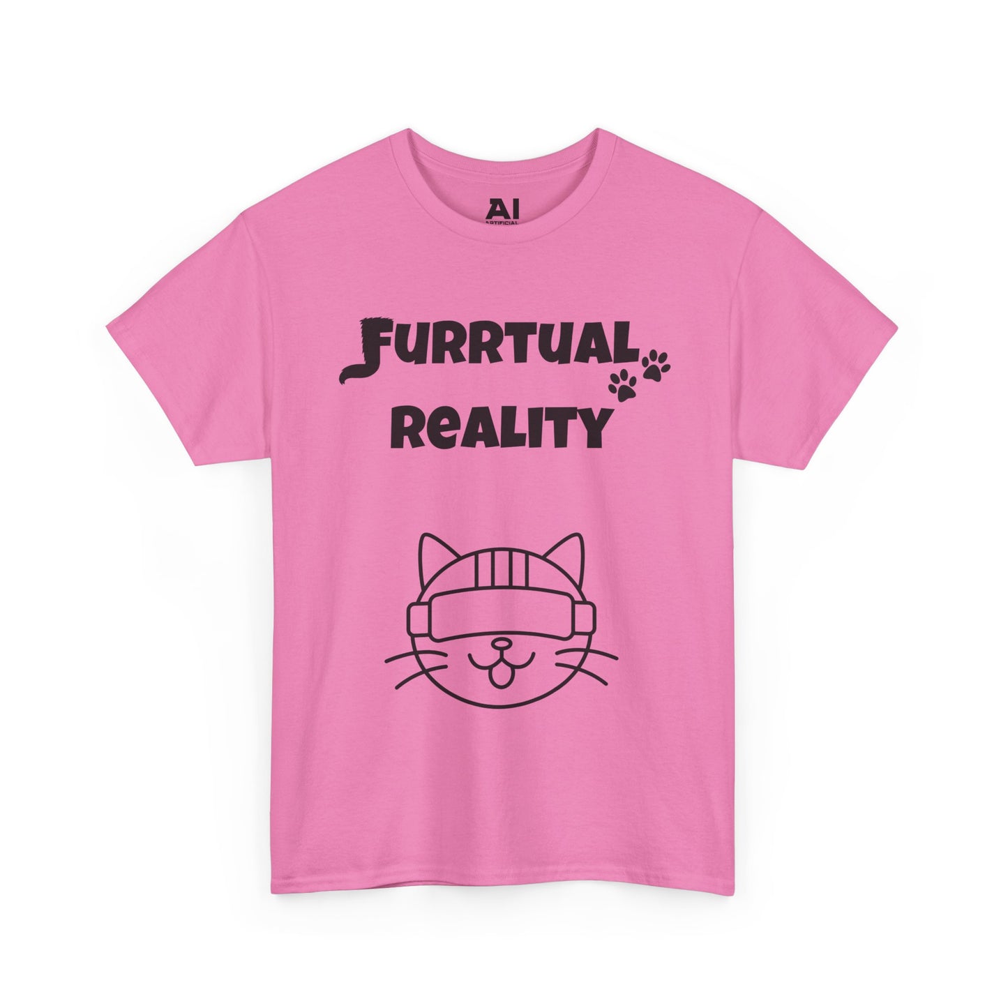 Furrtual Reality Cat