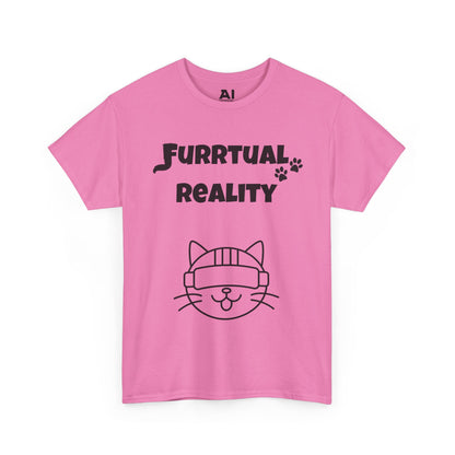 Furrtual Reality Cat