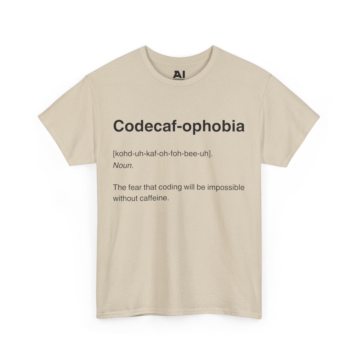 Codecaf-ophobia
