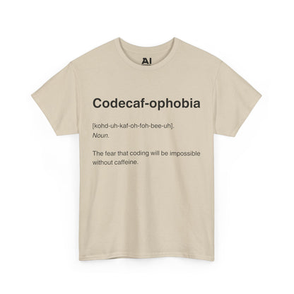 Codecaf-ophobia