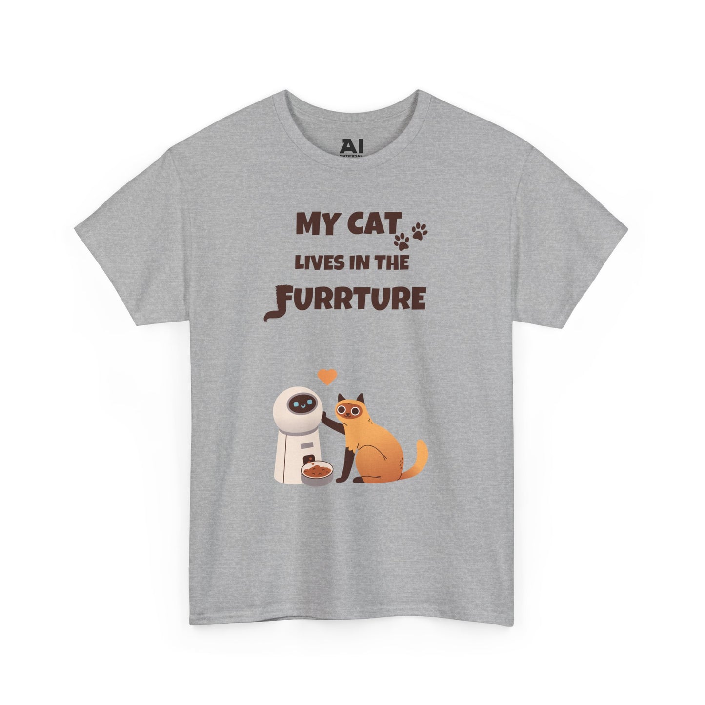 My Cat Lives In The Furrture