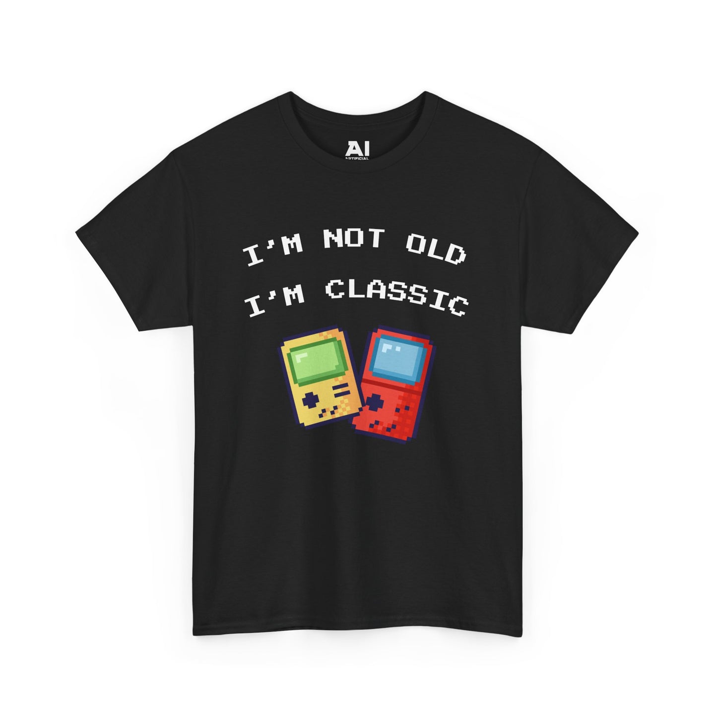 I’m Not Old I’m Classic (Game Console)