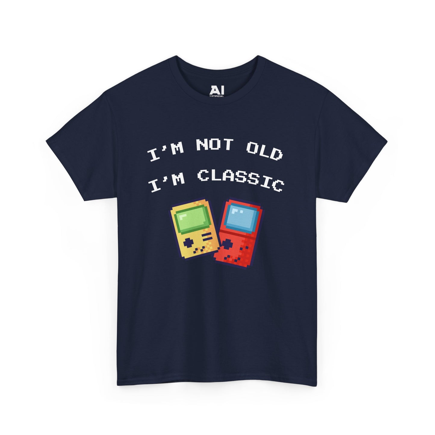 I’m Not Old I’m Classic (Game Console)