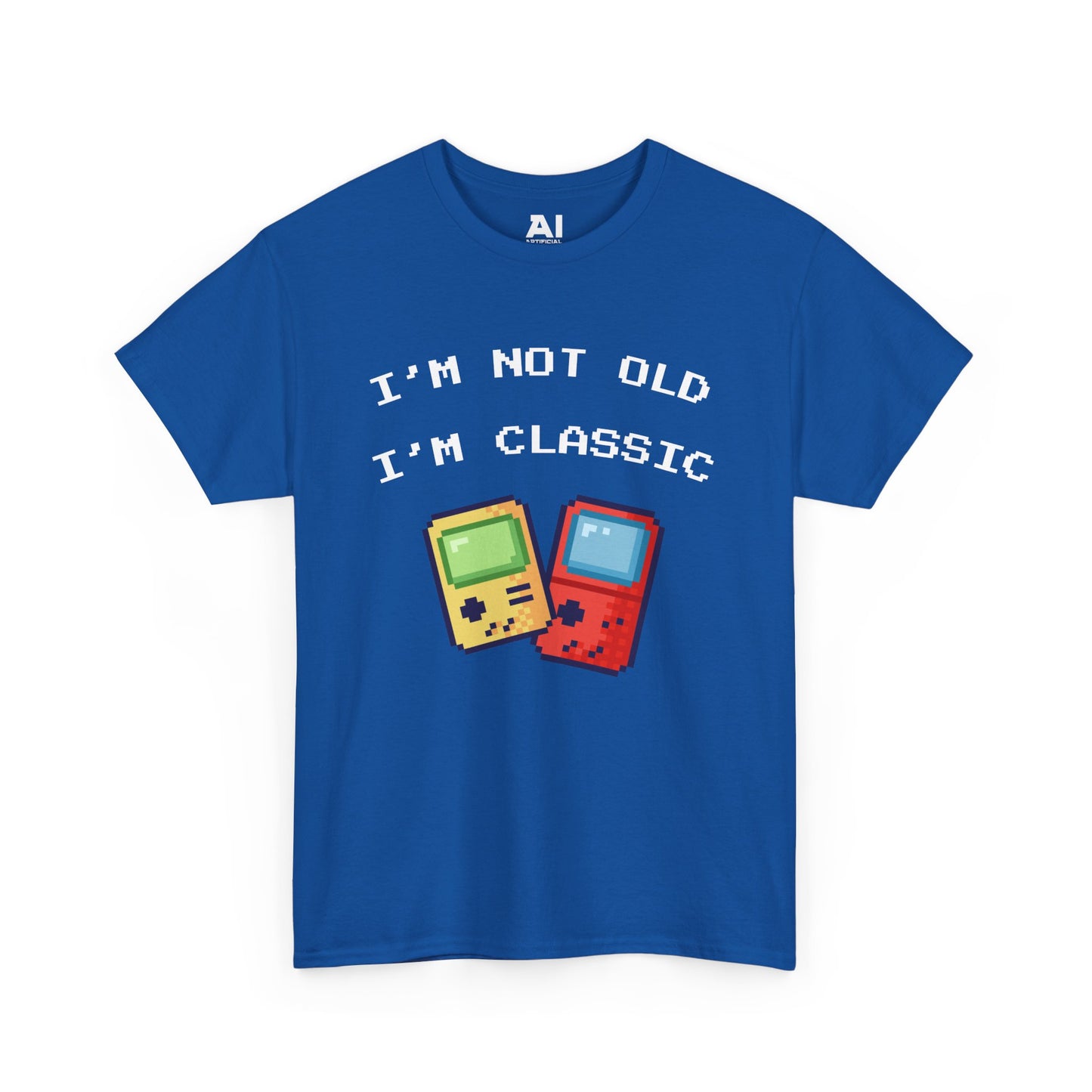 I’m Not Old I’m Classic (Game Console)