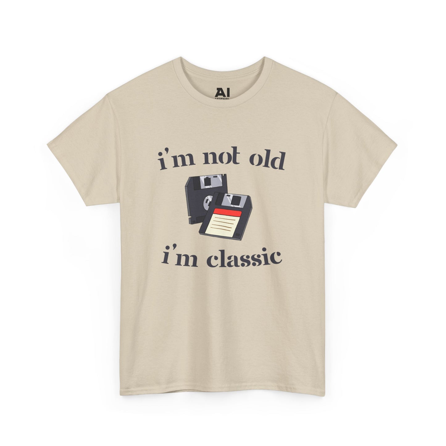 I’m Not Old I’m Classic (Floppy Disc)