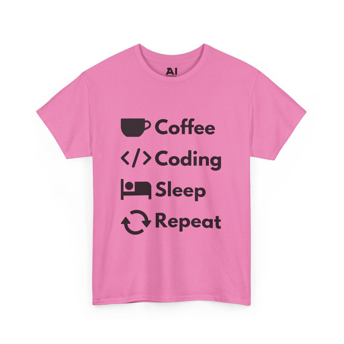 Coffee, Coding, Sleep, Repeat