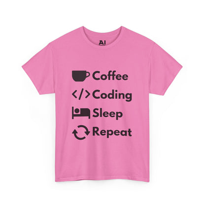 Coffee, Coding, Sleep, Repeat