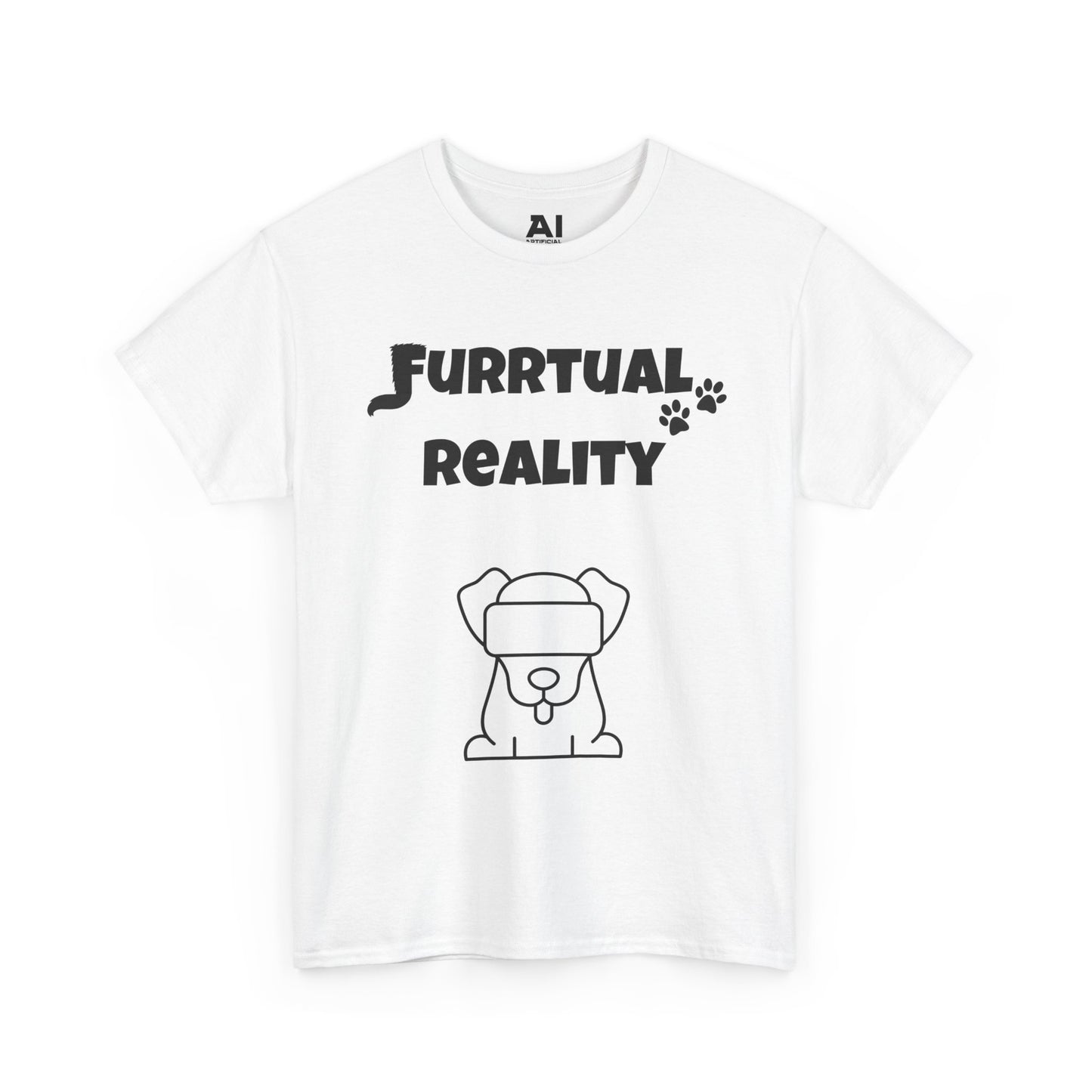 Furrtual Reality Dog
