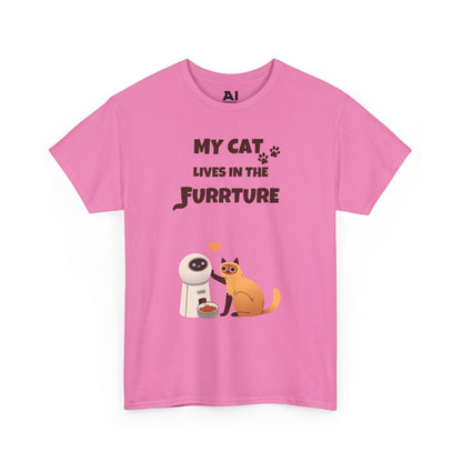 My Cat Lives In The Furrture