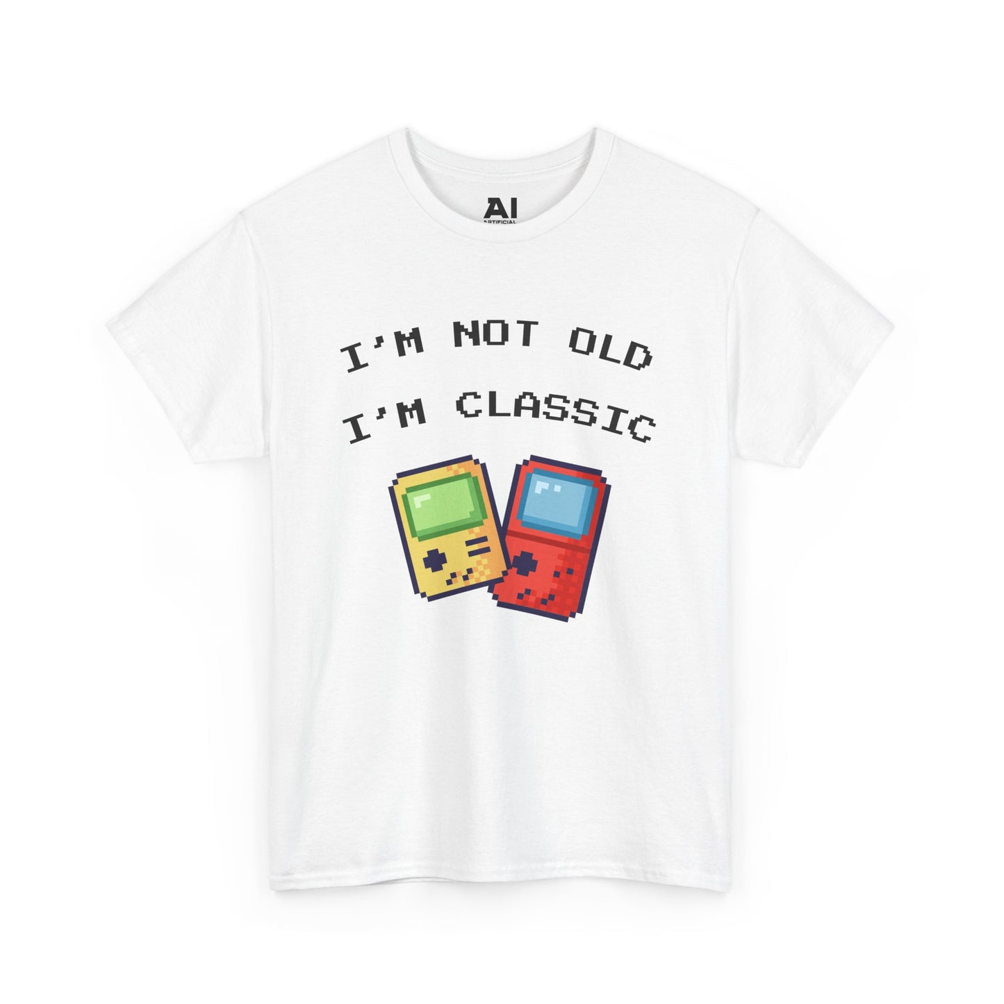 I’m Not Old I’m Classic (Game Console)