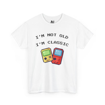 I’m Not Old I’m Classic (Game Console)