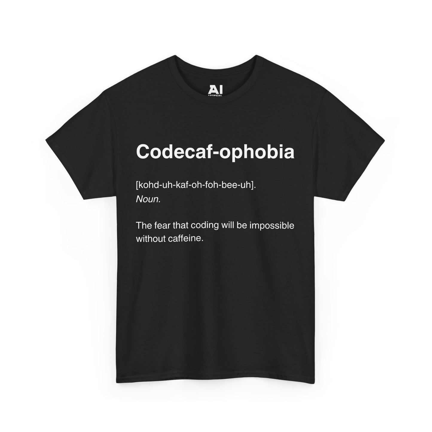 Codecaf-ophobia