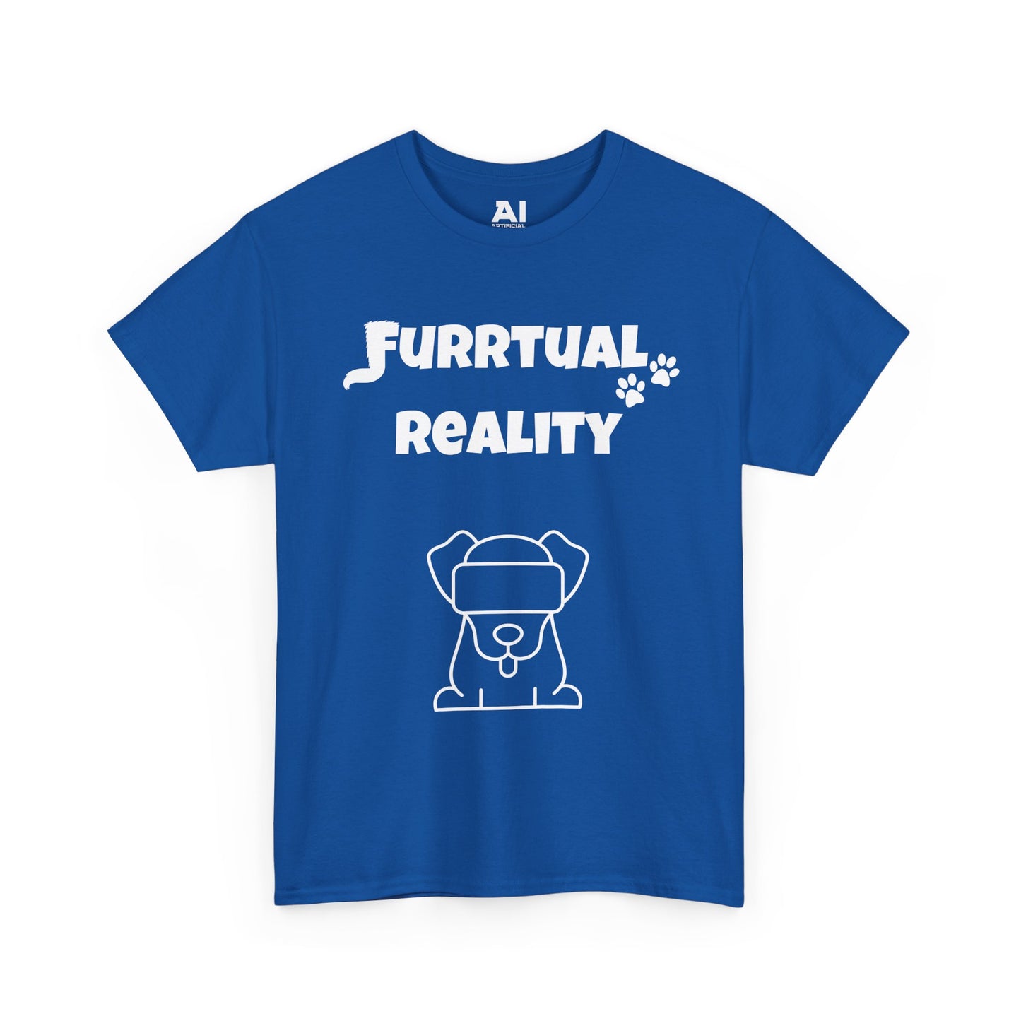 Furrtual Reality Dog