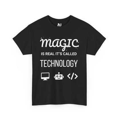 Magic Is Real It's Called Technology
