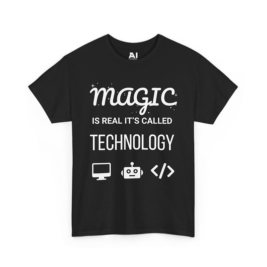 Magic Is Real It's Called Technology
