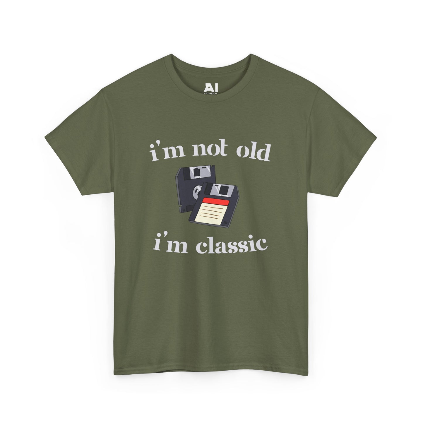 I’m Not Old I’m Classic (Floppy Disc)