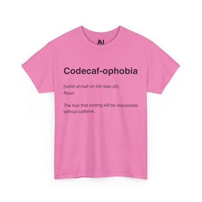 Codecaf-ophobia