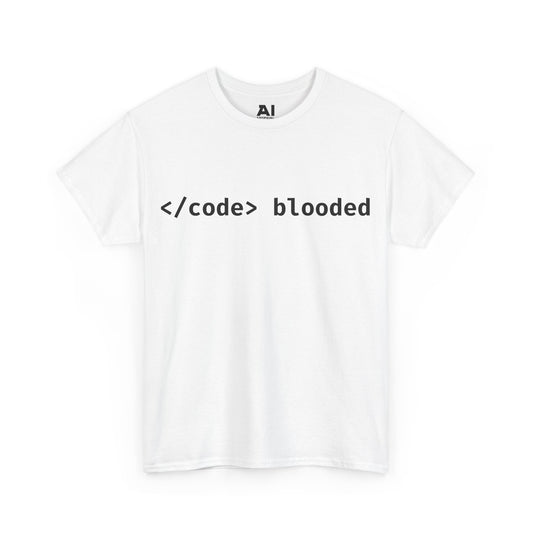 </code> blooded