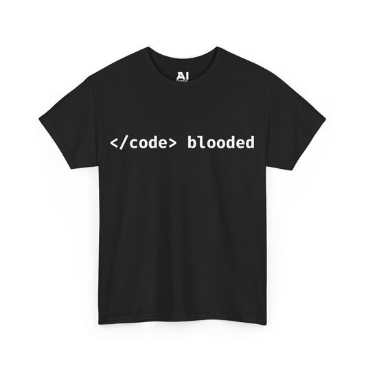 </code> blooded
