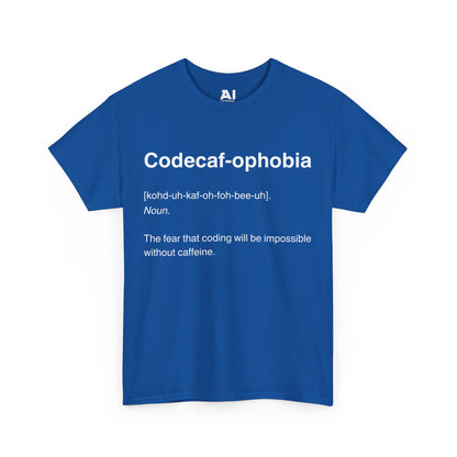 Codecaf-ophobia