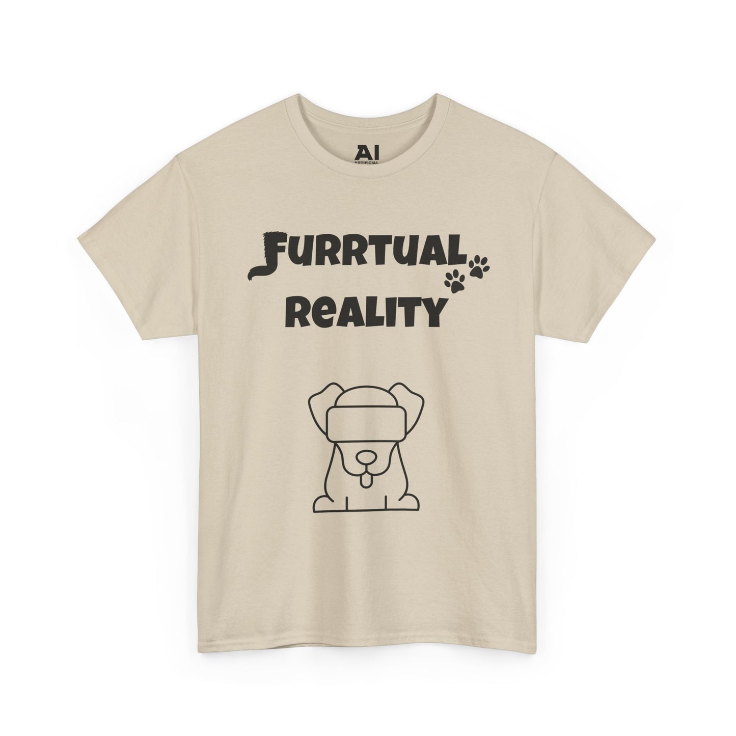 Furrtual Reality Dog