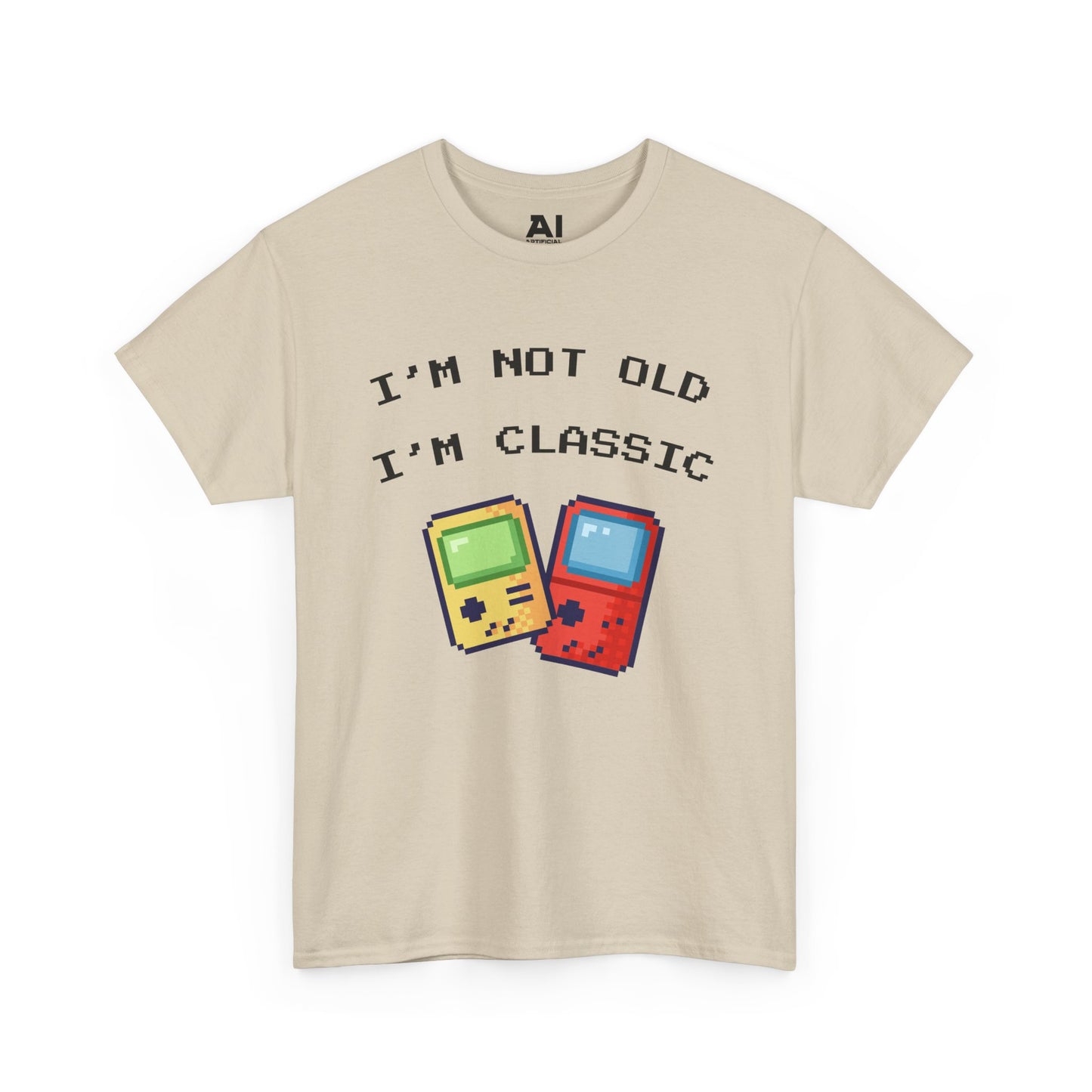 I’m Not Old I’m Classic (Game Console)