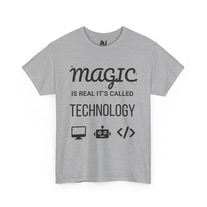 Magic Is Real It's Called Technology