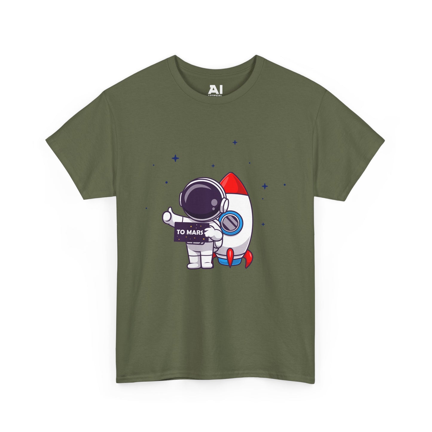 Hitchhiking To Mars