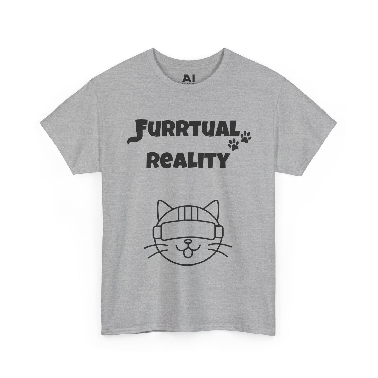 Furrtual Reality Cat