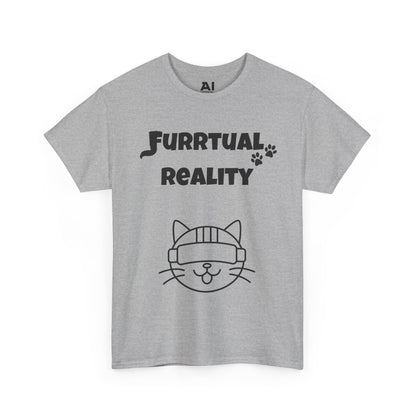 Furrtual Reality Cat