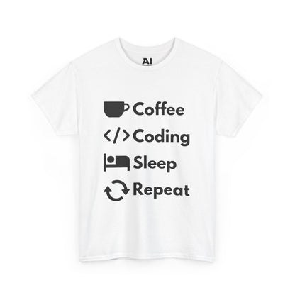 Coffee, Coding, Sleep, Repeat