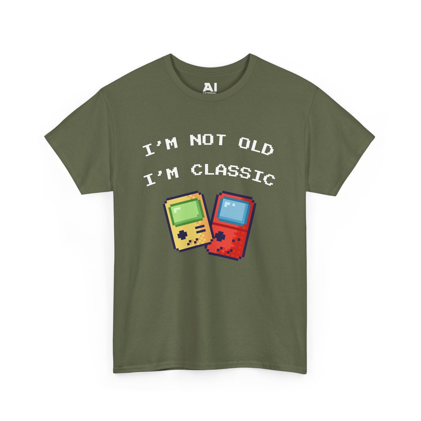 I’m Not Old I’m Classic (Game Console)