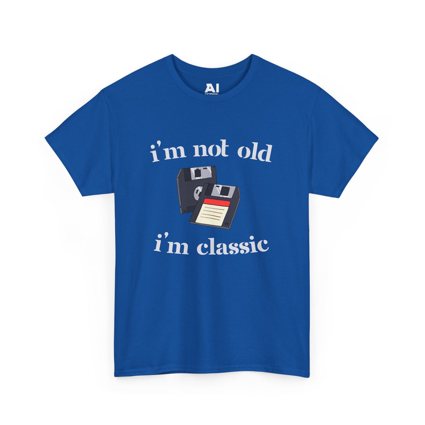 I’m Not Old I’m Classic (Floppy Disc)