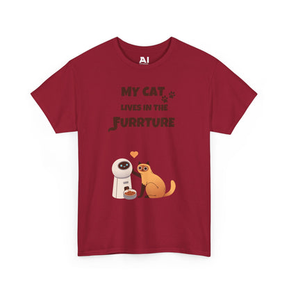My Cat Lives In The Furrture