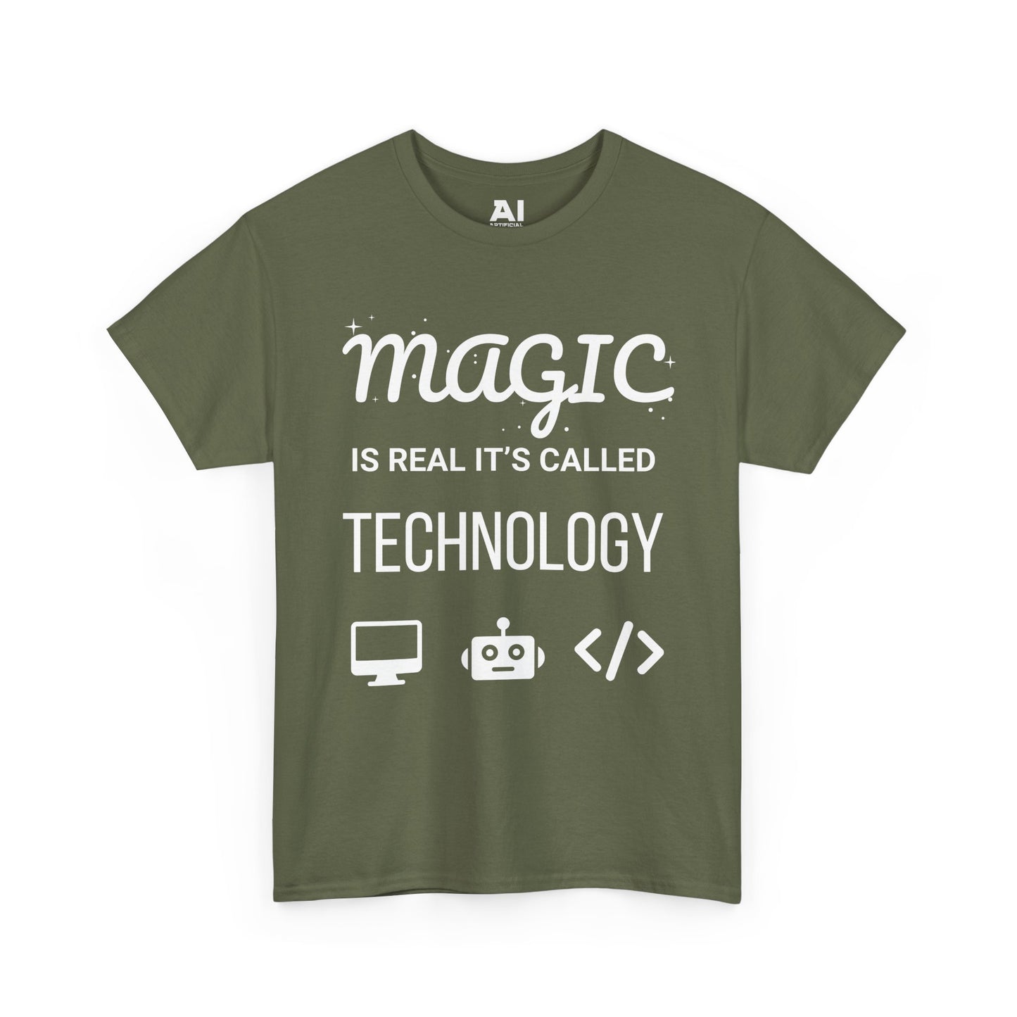 Magic Is Real It's Called Technology