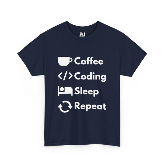 Coffee, Coding, Sleep, Repeat