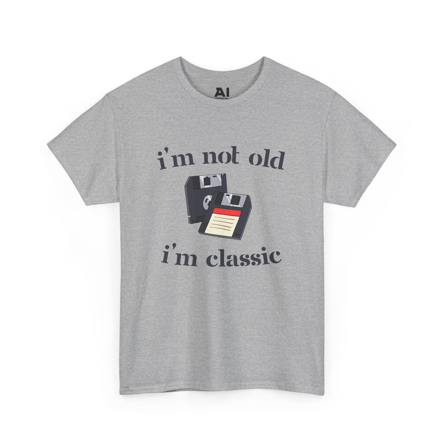 I’m Not Old I’m Classic (Floppy Disc)