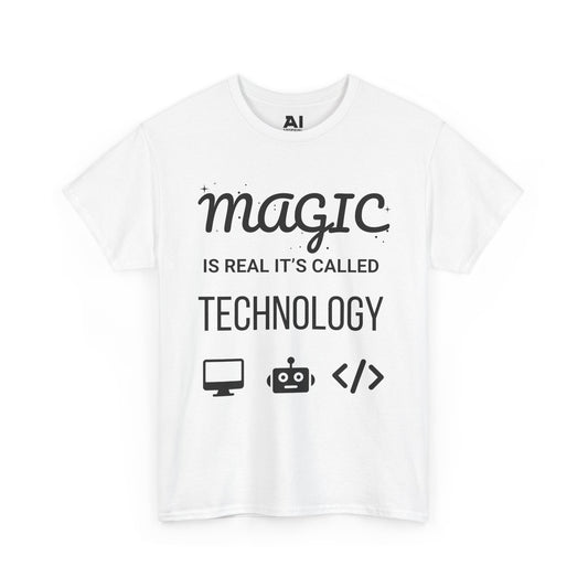 Magic Is Real It's Called Technology