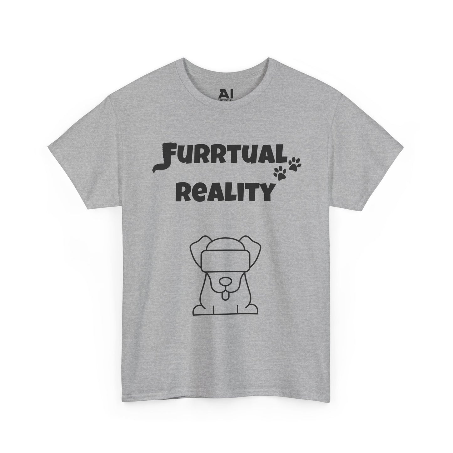 Furrtual Reality Dog