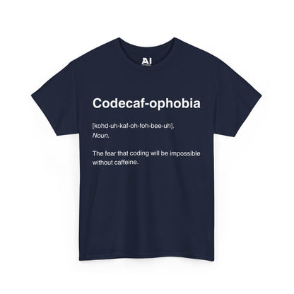 Codecaf-ophobia