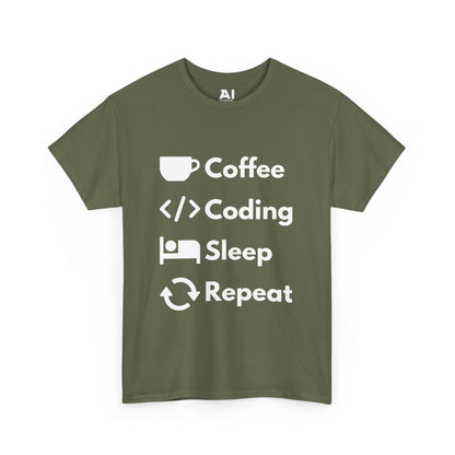 Coffee, Coding, Sleep, Repeat