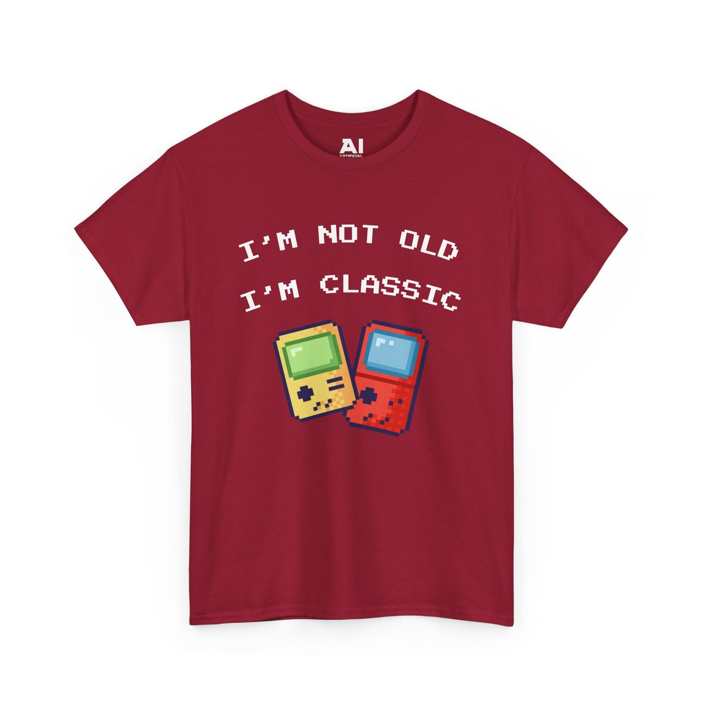 I’m Not Old I’m Classic (Game Console)