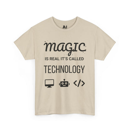 Magic Is Real It's Called Technology