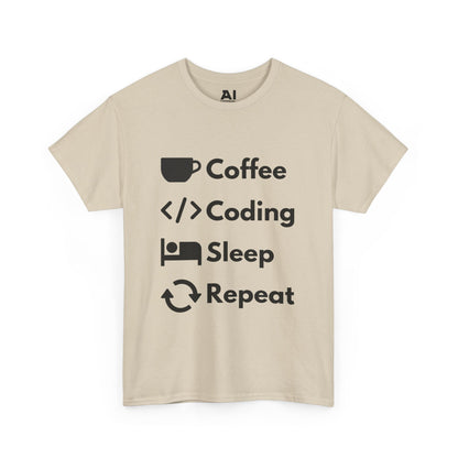 Coffee, Coding, Sleep, Repeat
