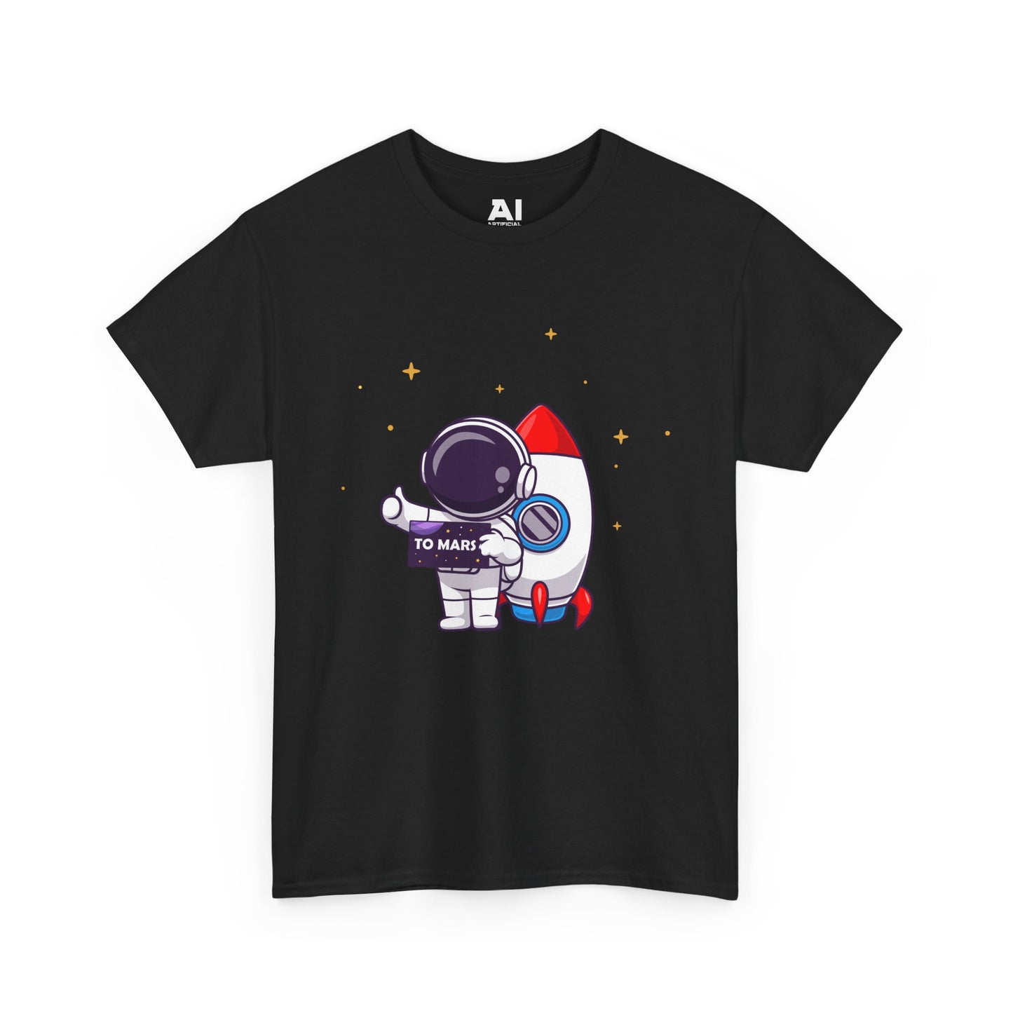 Hitchhiking To Mars