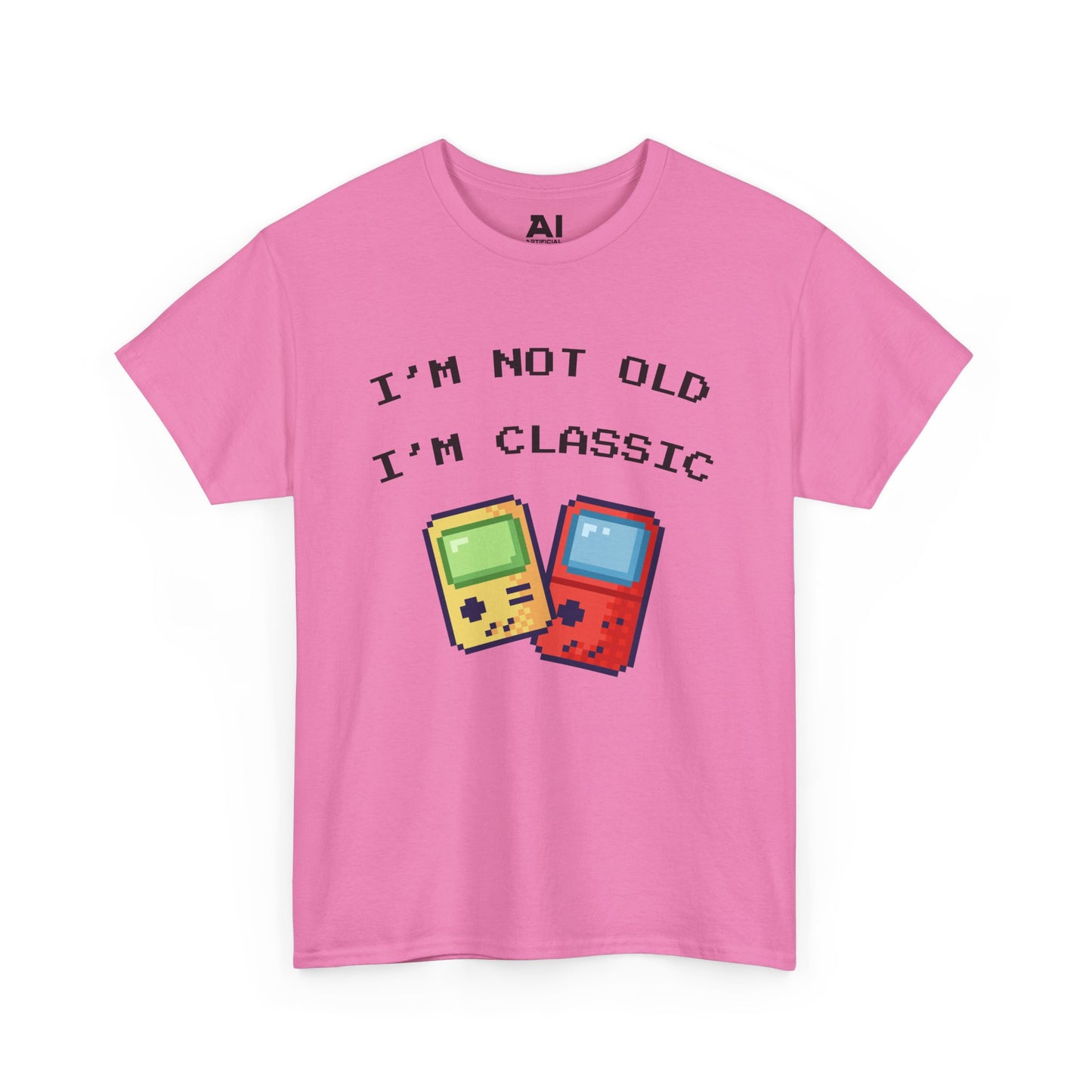 I’m Not Old I’m Classic (Game Console)