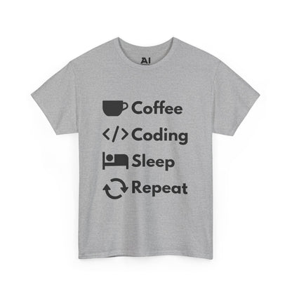 Coffee, Coding, Sleep, Repeat